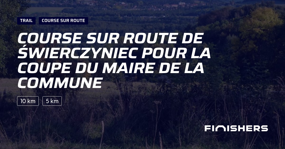 Course sur route de Świerczyniec pour la Coupe du Maire de la Commune — foto 2 su 2