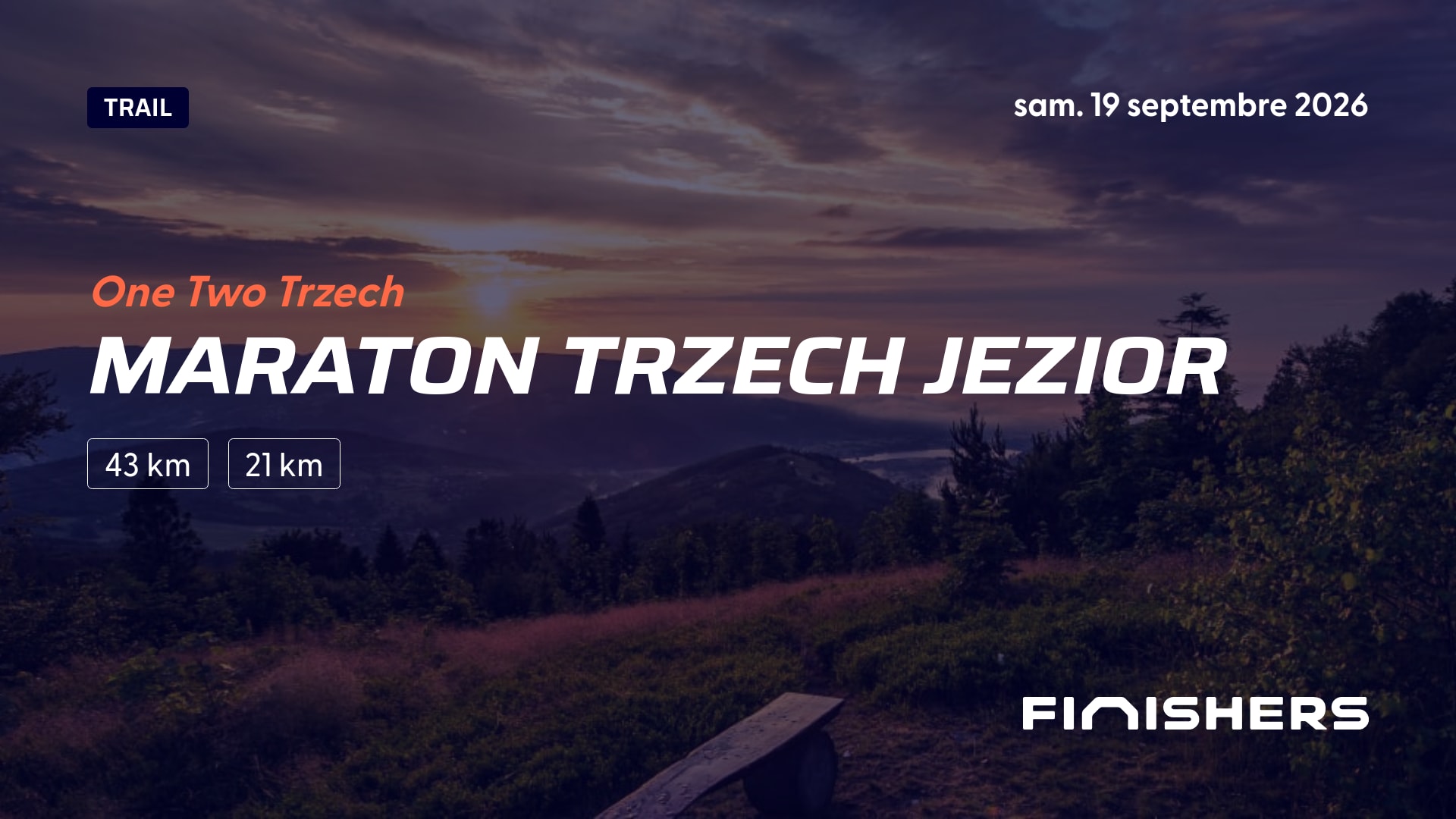 Maraton Trzech Jezior — bilde 4 på 5