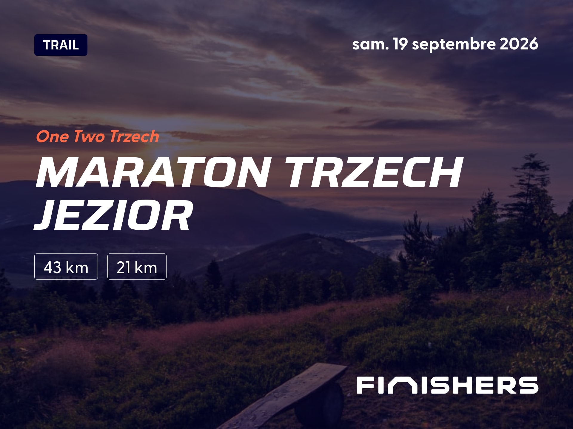 Maraton Trzech Jezior — bilde 3 på 5