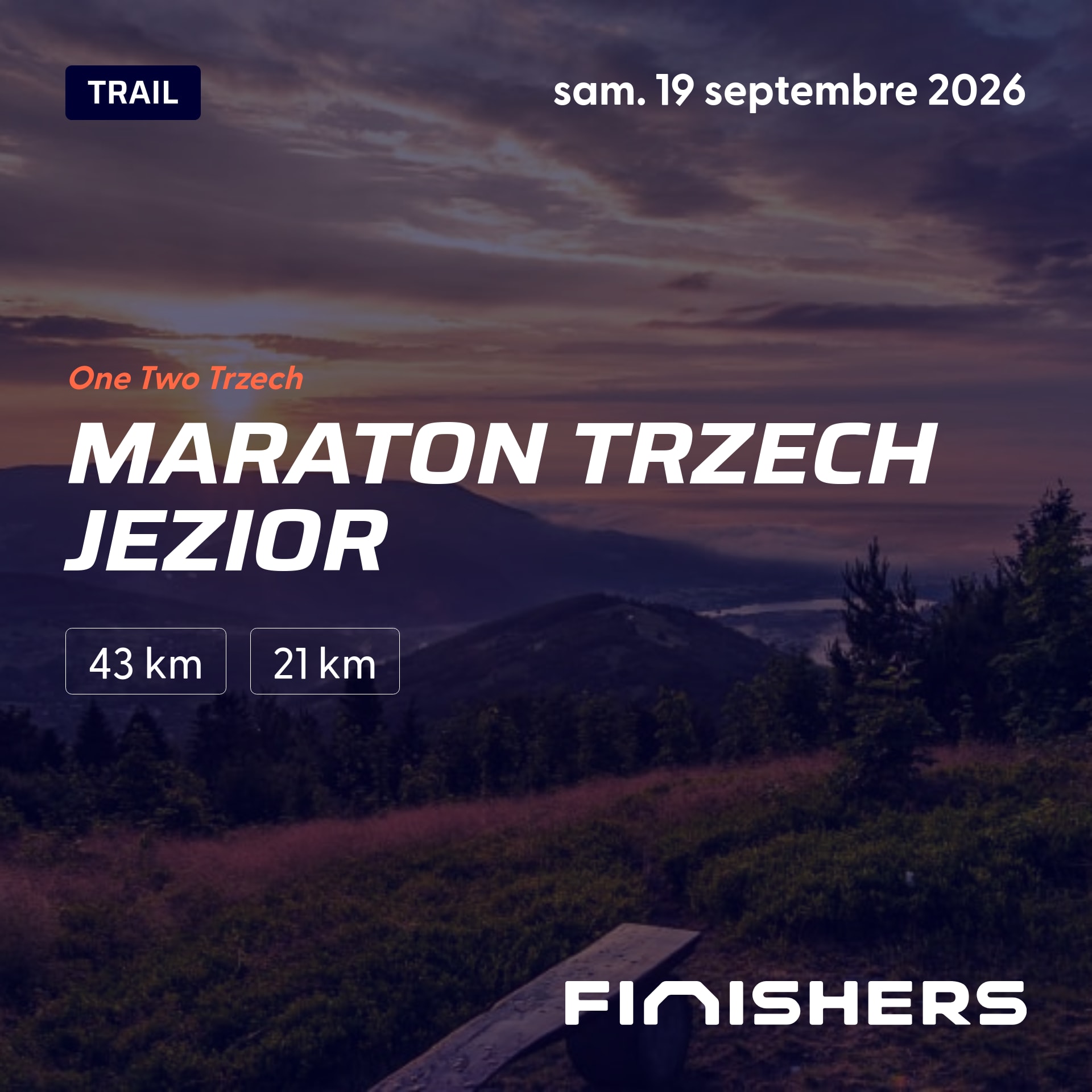 Maraton Trzech Jezior — bilde 2 på 5