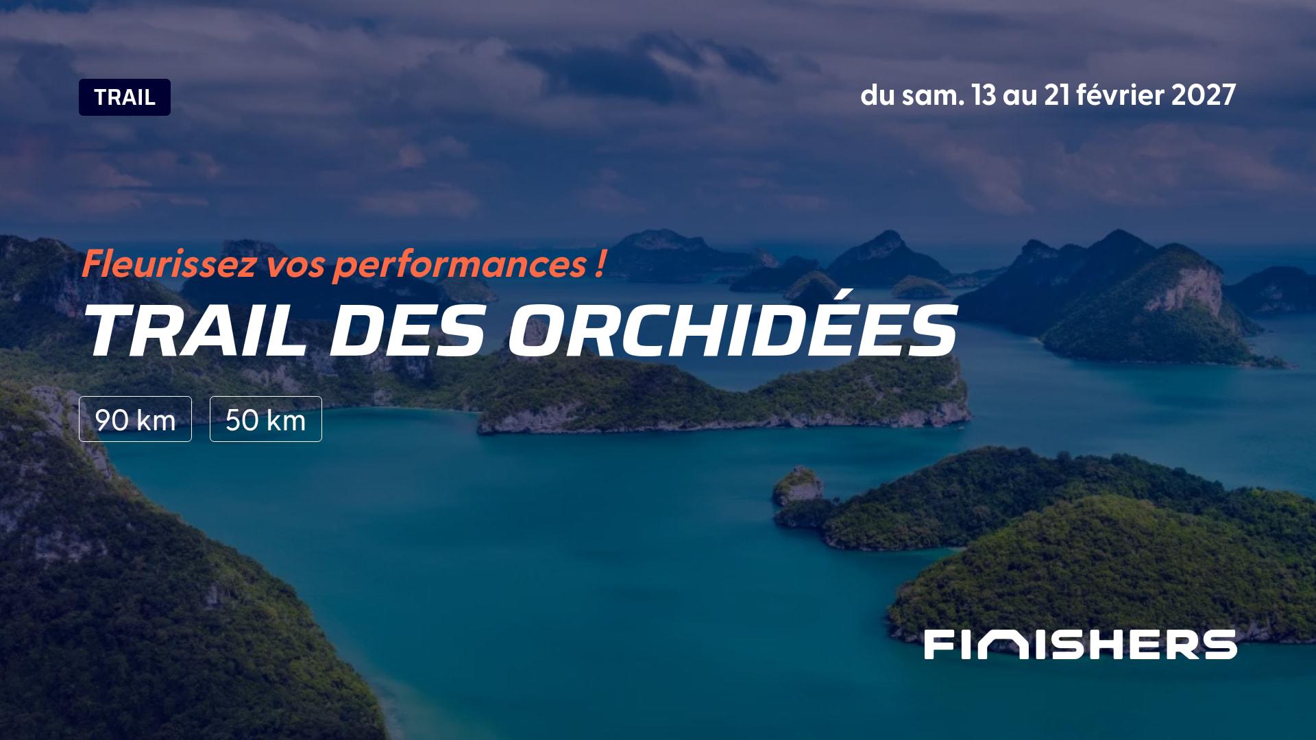 Trail des Orchidées — photo 4 sur 5
