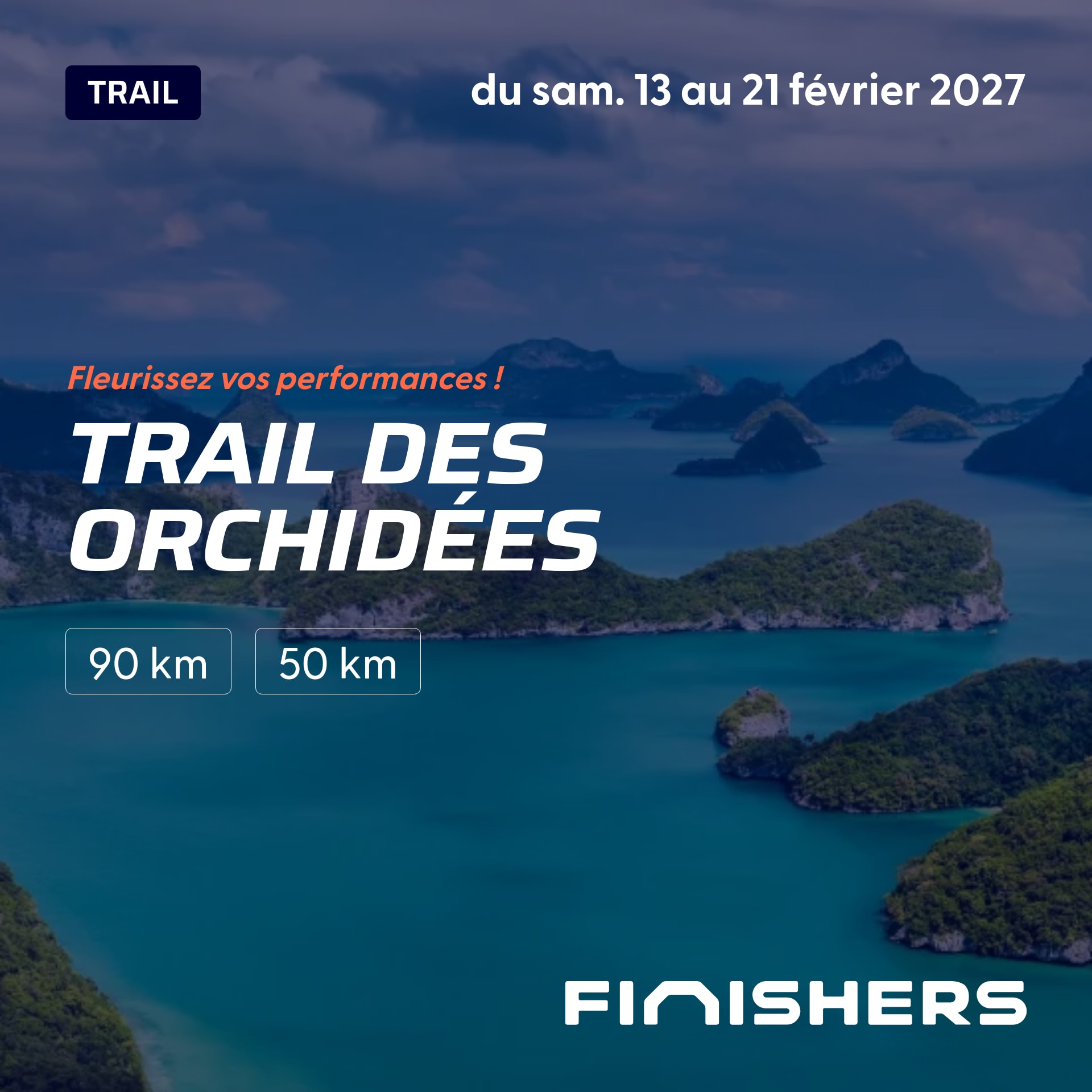 Trail des Orchidées — photo 2 sur 5