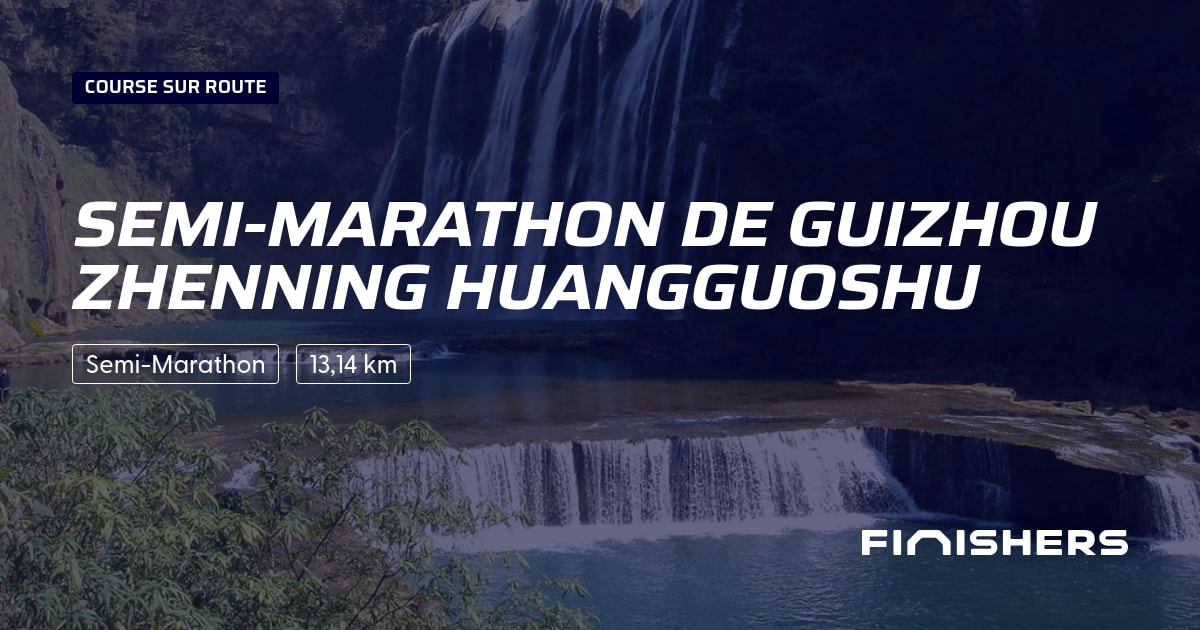 Semi-Marathon de Guizhou Zhenning Huangguoshu — photo 2 sur 2