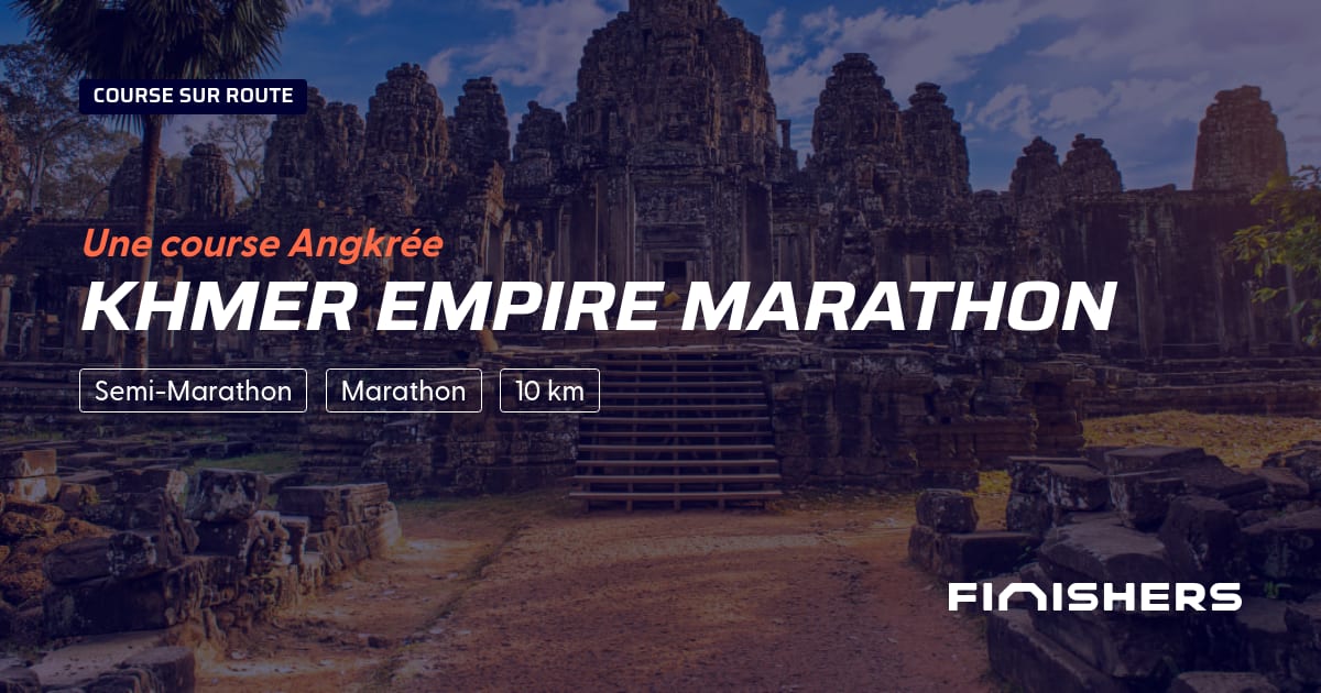 Khmer Empire Marathon — photo 2 sur 2