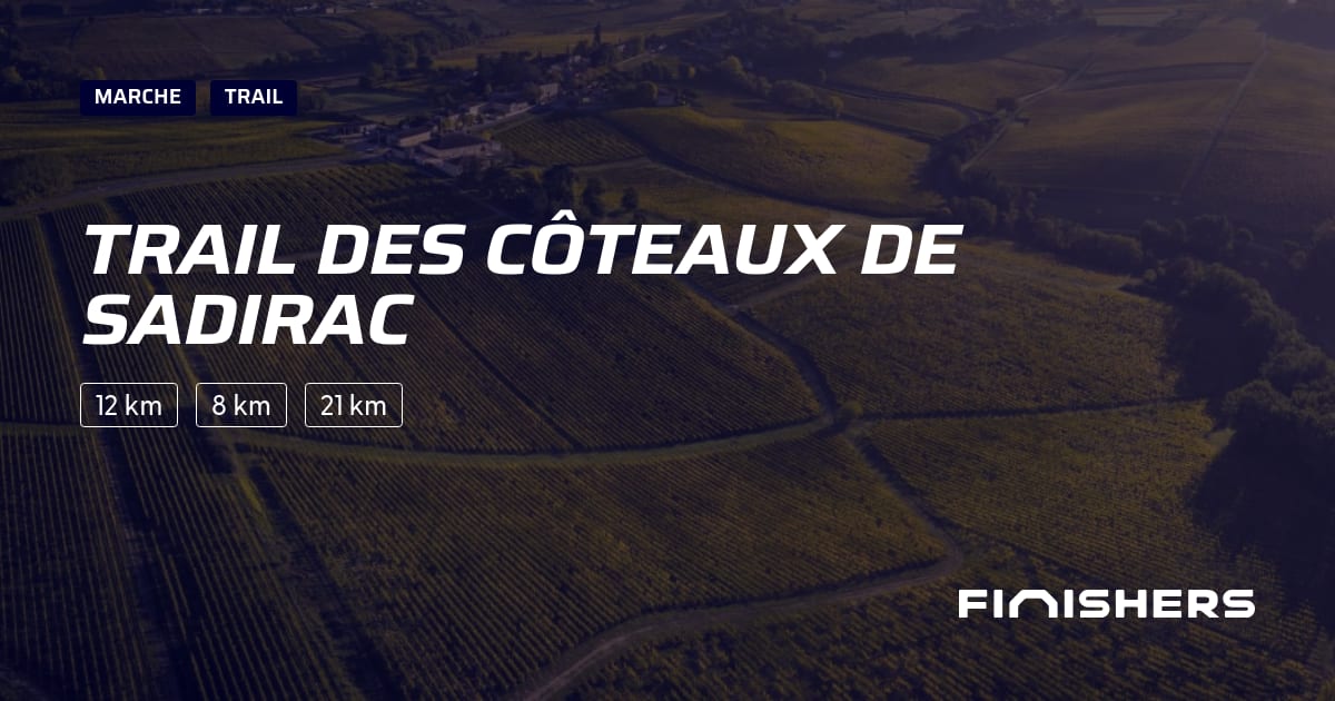 Trail des Côteaux de Sadirac — photo 2 sur 2