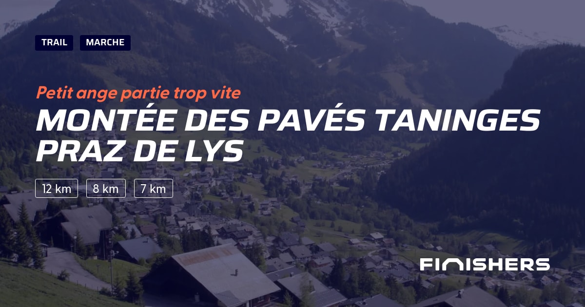 Montée des Pavés Taninges Praz de Lys — foto 2 su 2