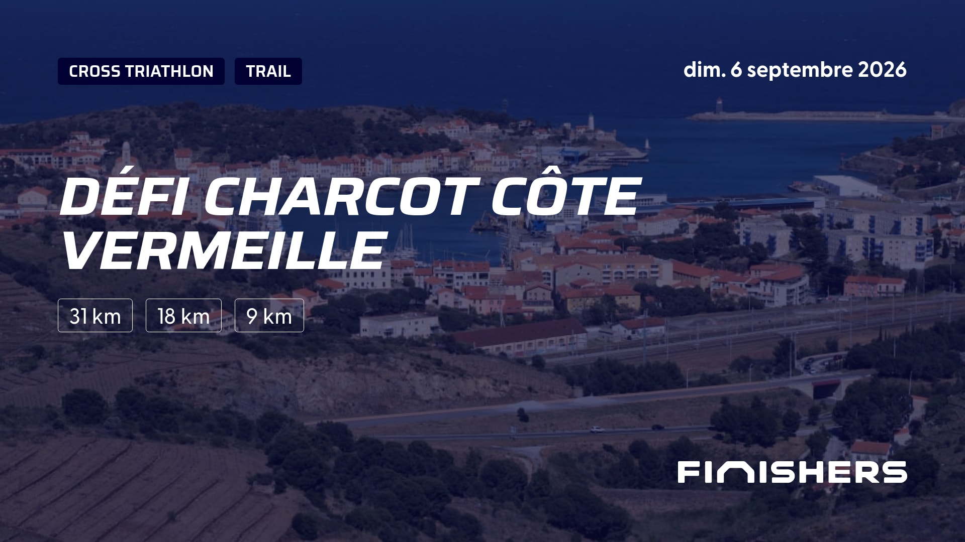 Défi Charcot Côte Vermeille — Foto 4 auf 5