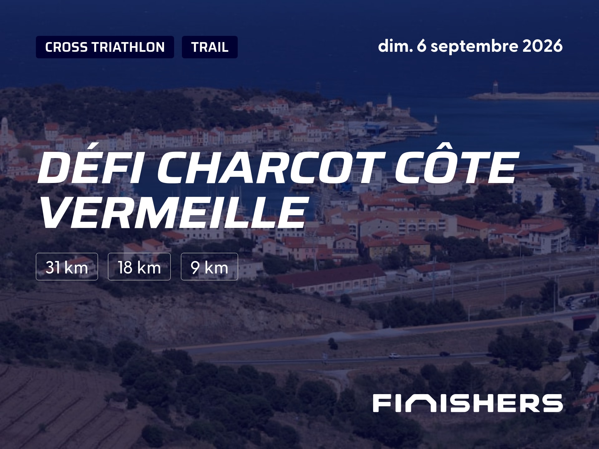 Défi Charcot Côte Vermeille — Foto 3 auf 5