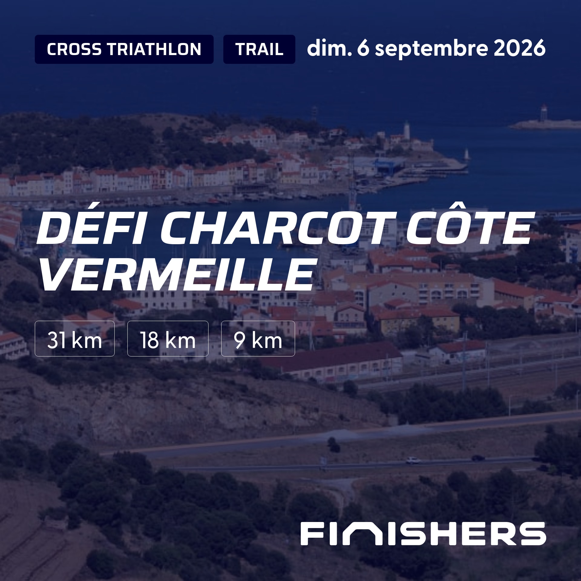 Défi Charcot Côte Vermeille — Foto 2 auf 5