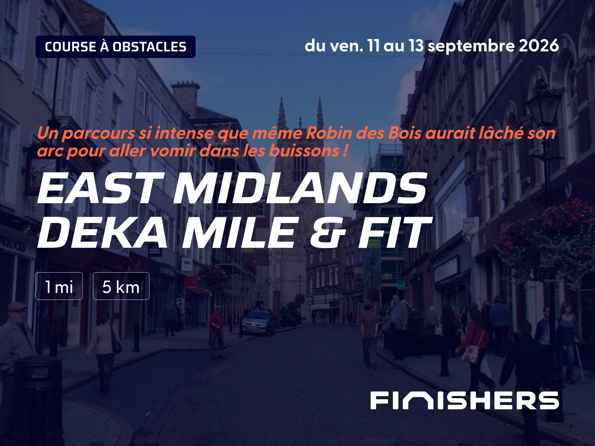 East Midlands DEKA Mile & Fit — photo 3 sur 5