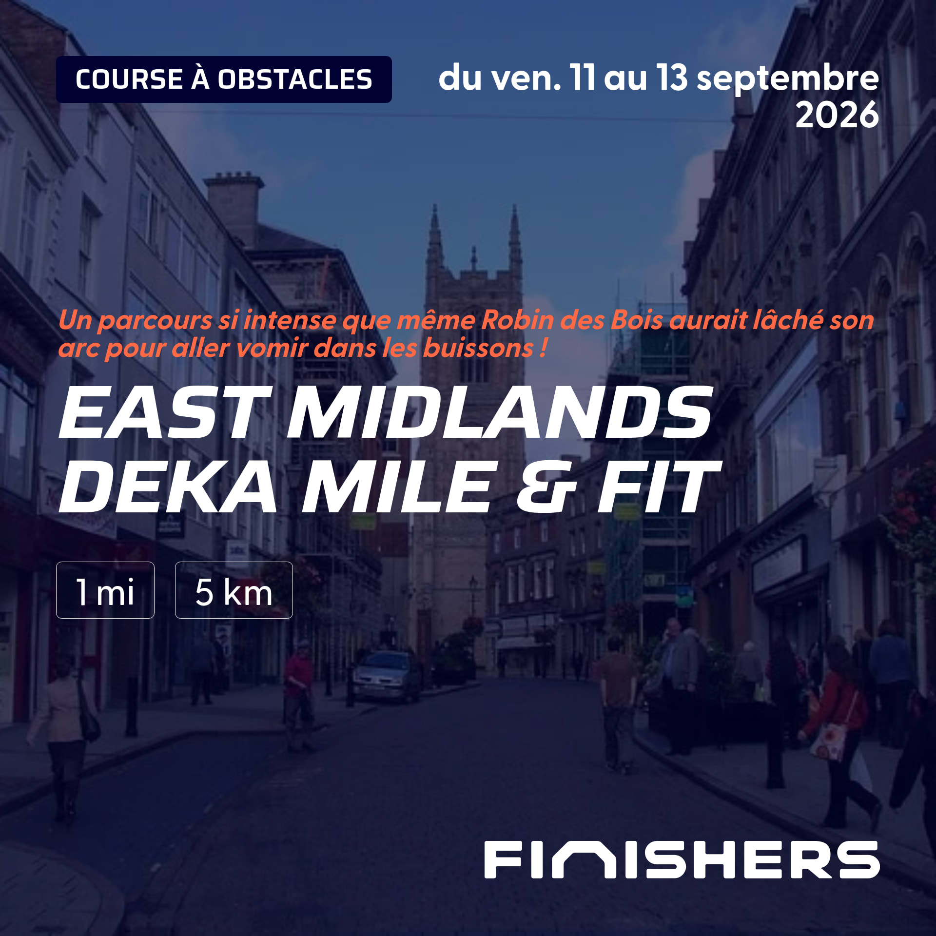 East Midlands DEKA Mile & Fit — photo 2 sur 5