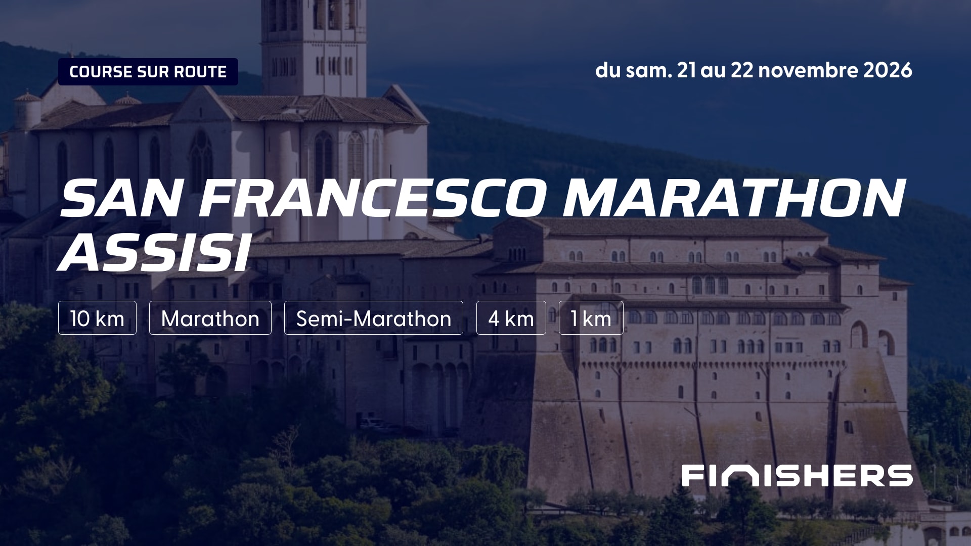 San Francesco Marathon Assisi — photo 4 sur 5