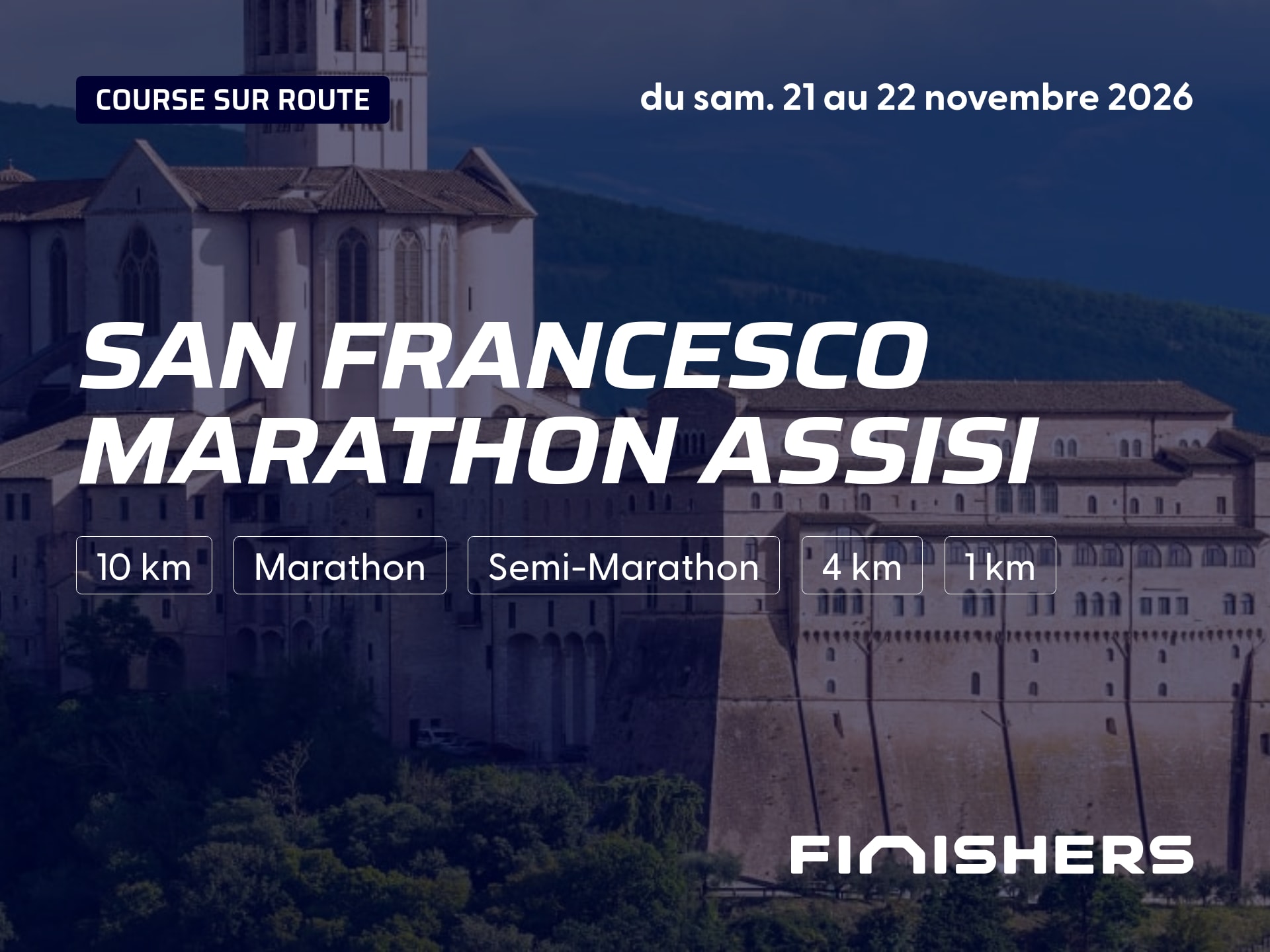 San Francesco Marathon Assisi — photo 3 sur 5