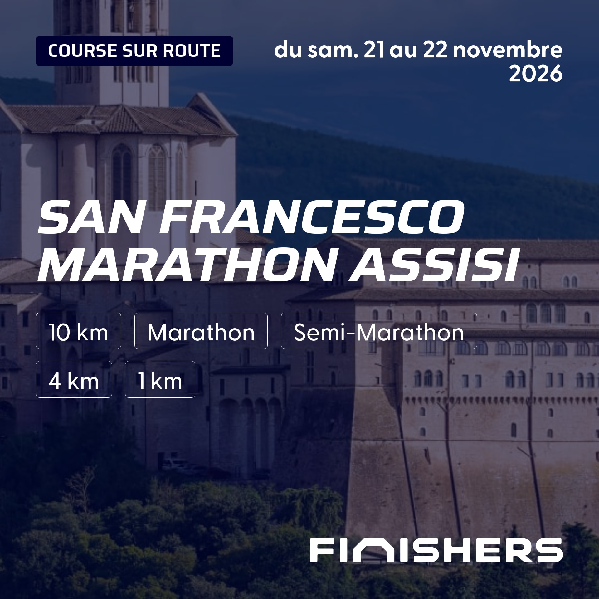 San Francesco Marathon Assisi — photo 2 sur 5