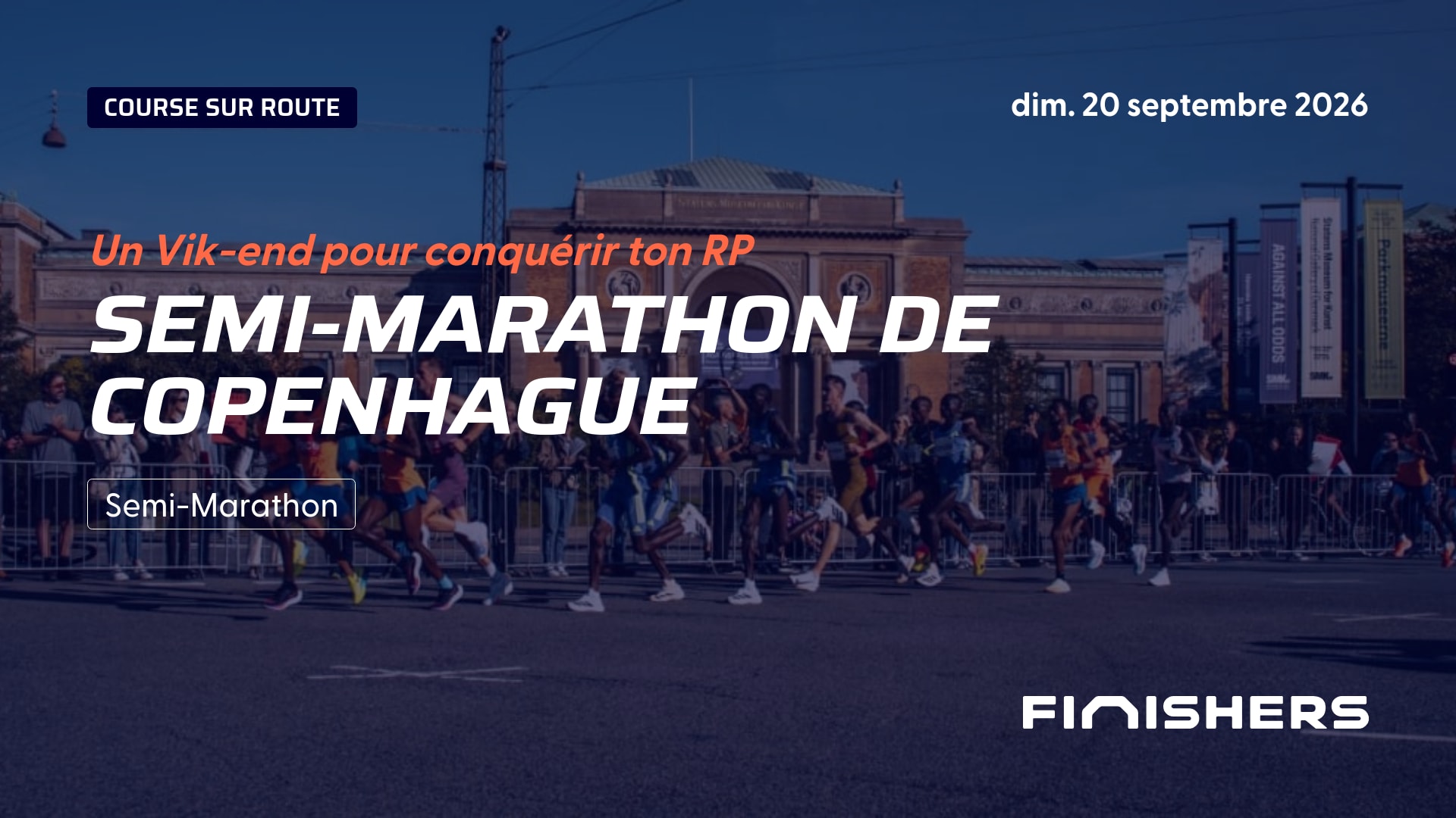 Semi-Marathon de Copenhague — photo 4 sur 5
