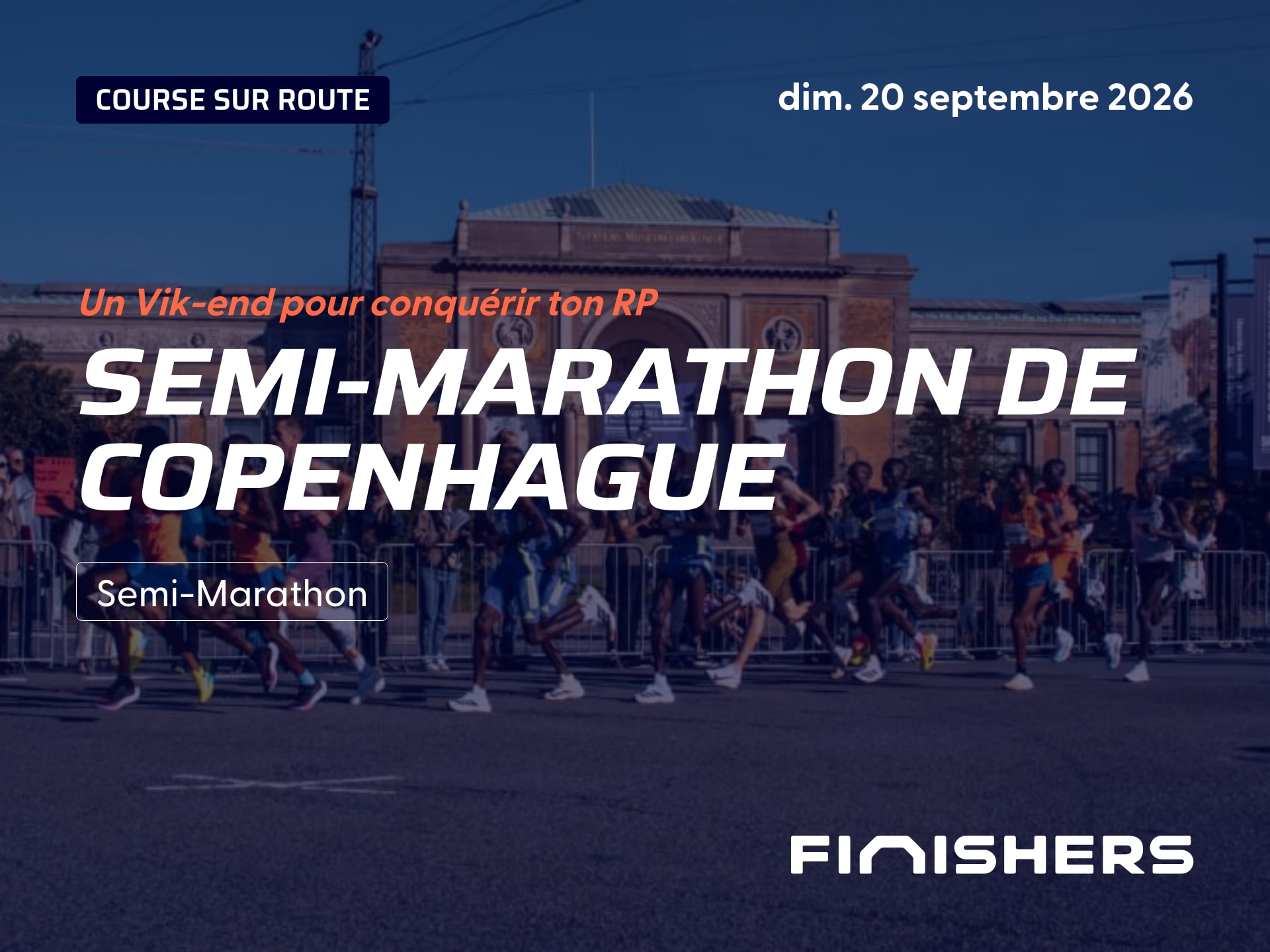 Semi-Marathon de Copenhague — photo 3 sur 5