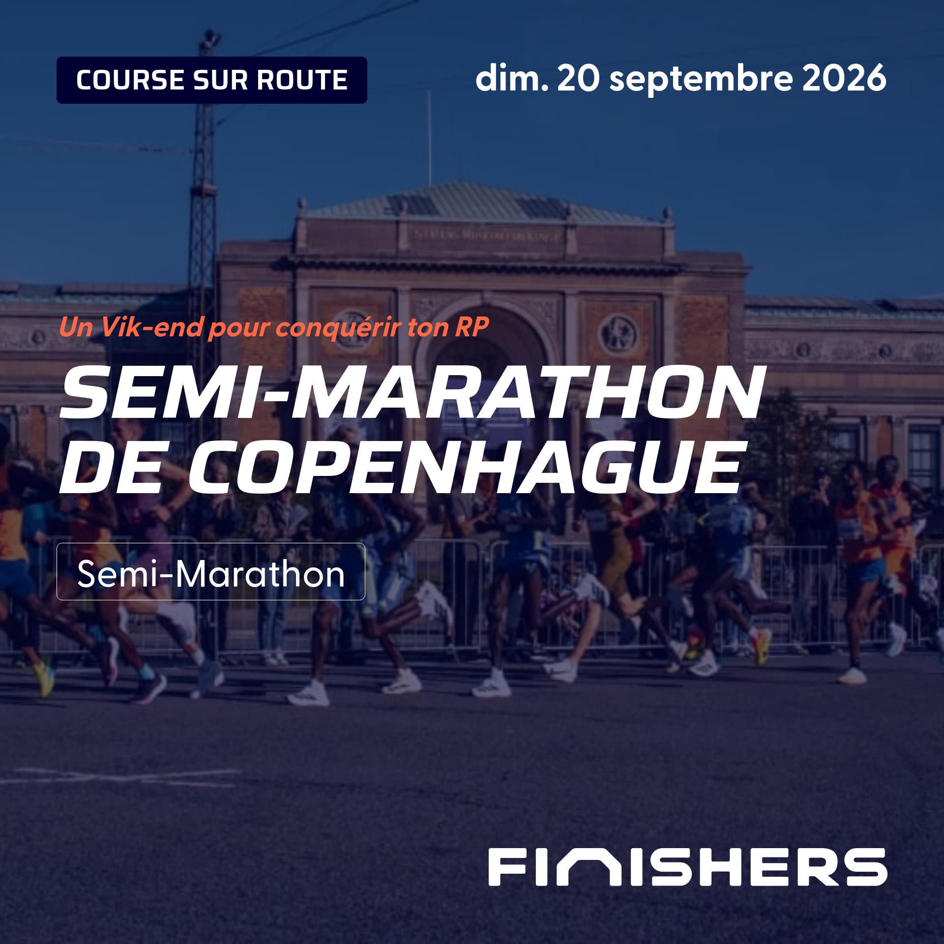 Semi-Marathon de Copenhague — photo 2 sur 5