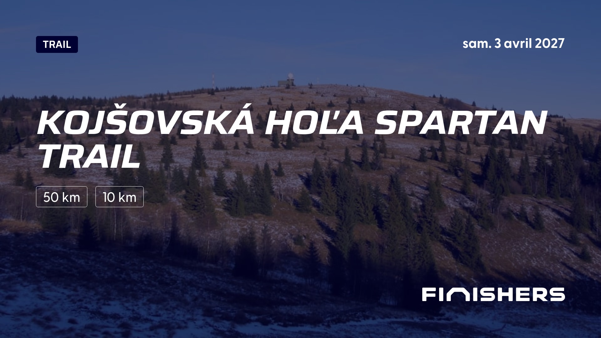 Kojšovská Hoľa Spartan Trail — photo 4 sur 5