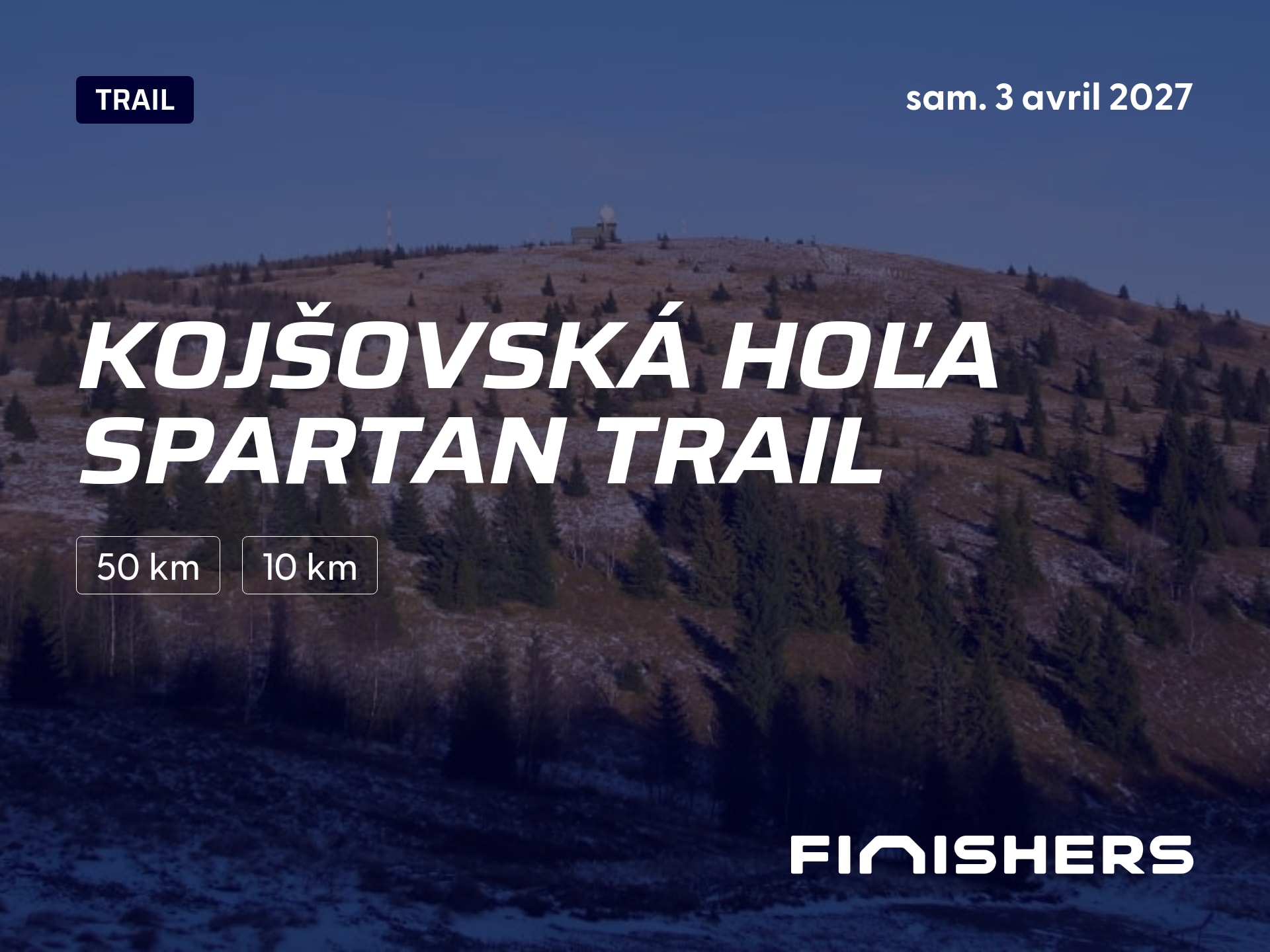 Kojšovská Hoľa Spartan Trail — photo 3 sur 5