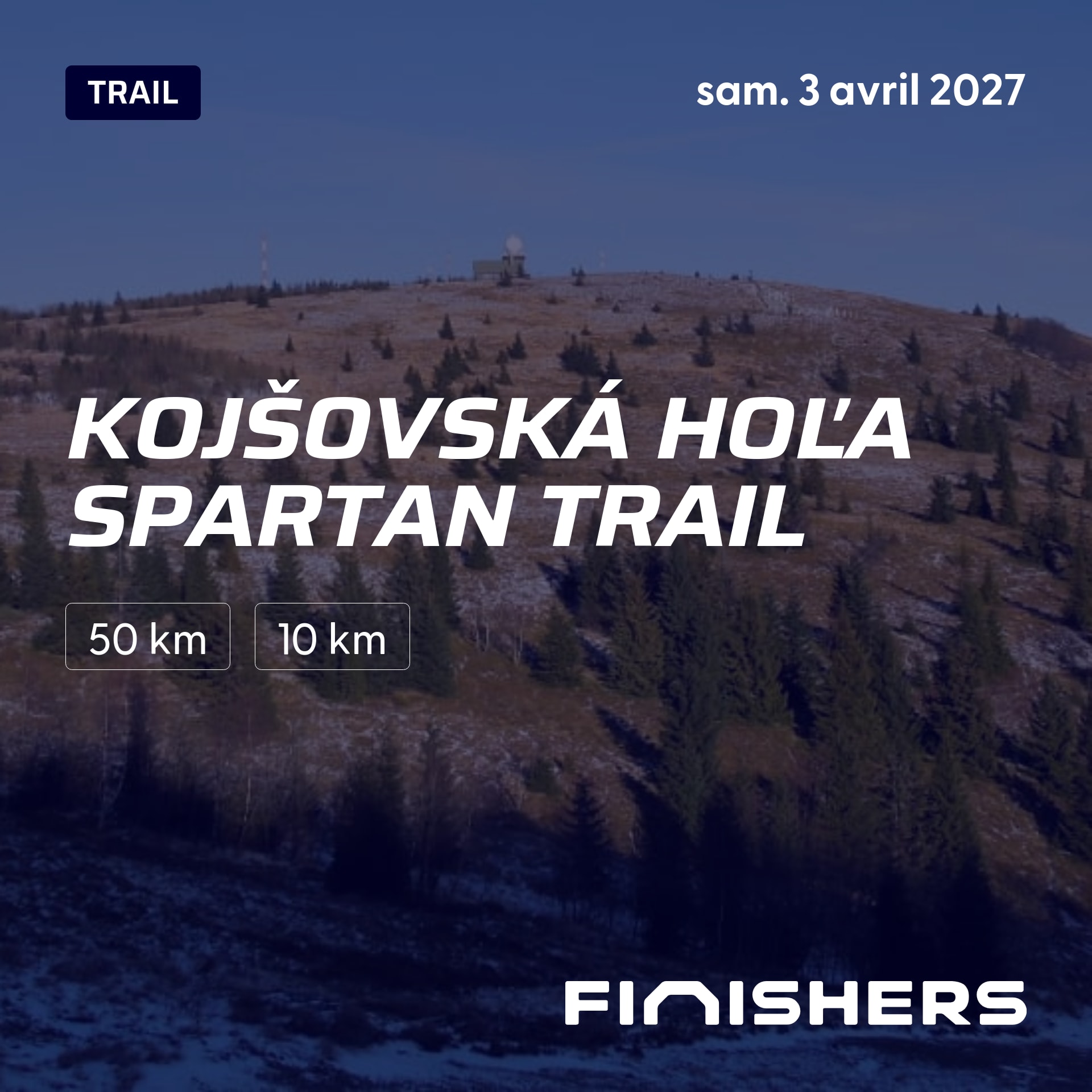 Kojšovská Hoľa Spartan Trail — photo 2 sur 5