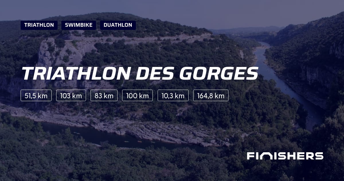 Triathlon des Gorges — bilde 2 på 2