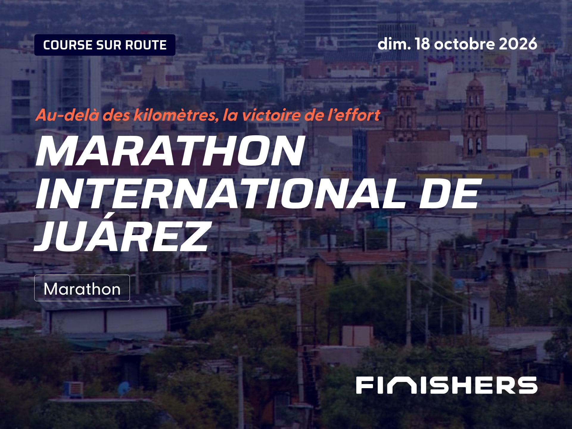 Marathon international de Juárez — photo 3 sur 5