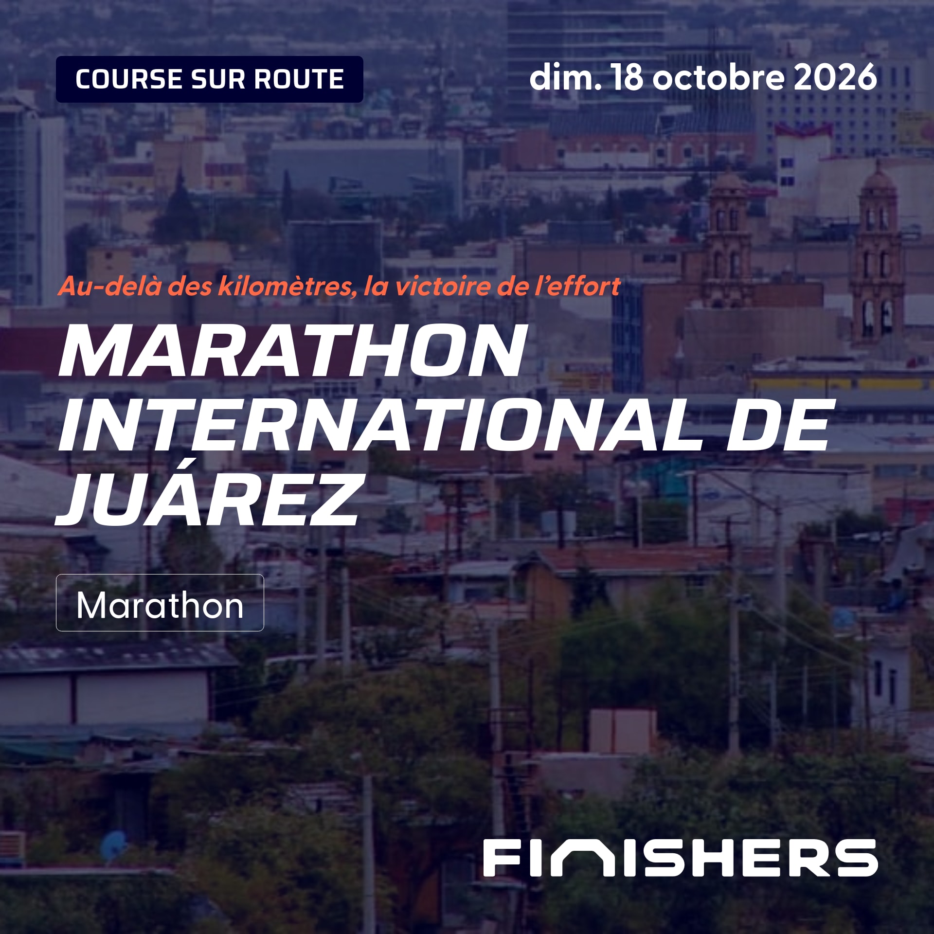 Marathon international de Juárez — photo 2 sur 5