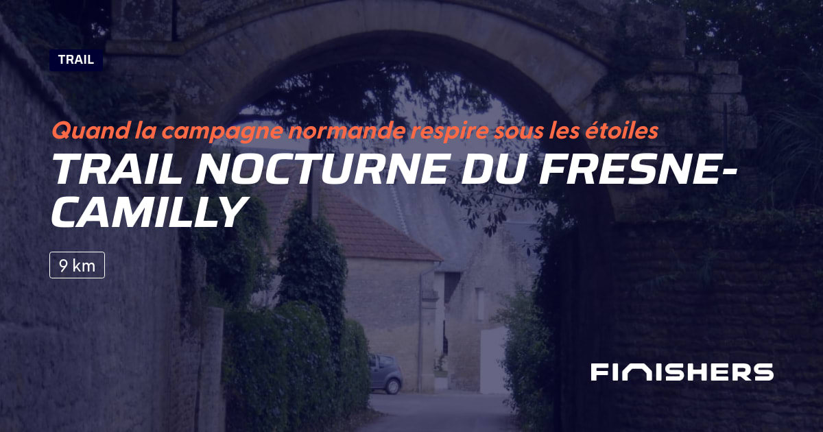 Trail Nocturne du Fresne-Camilly — 사진 2 on 2