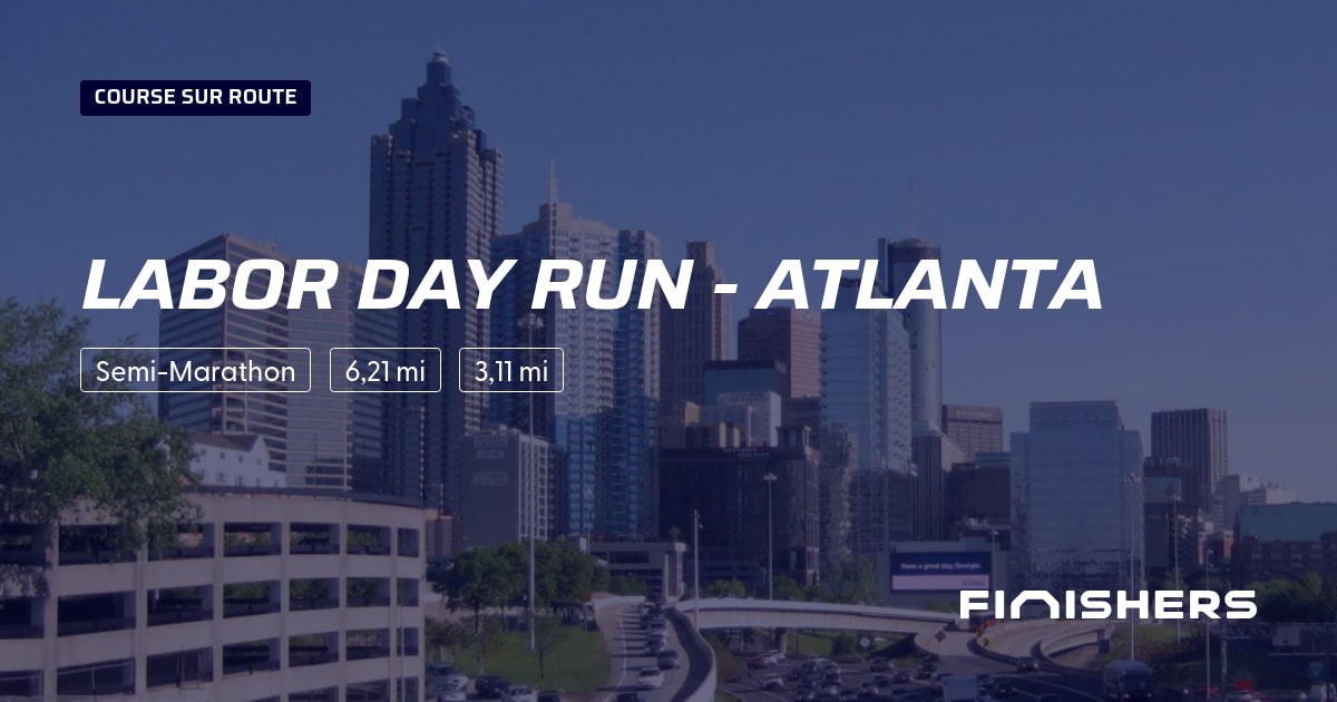 Labor Day Run - Atlanta — photo 2 sur 2