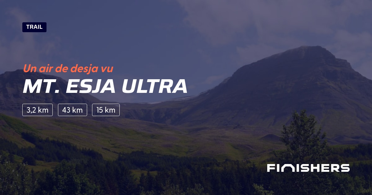 Mt. Esja Ultra — photo 2 sur 2