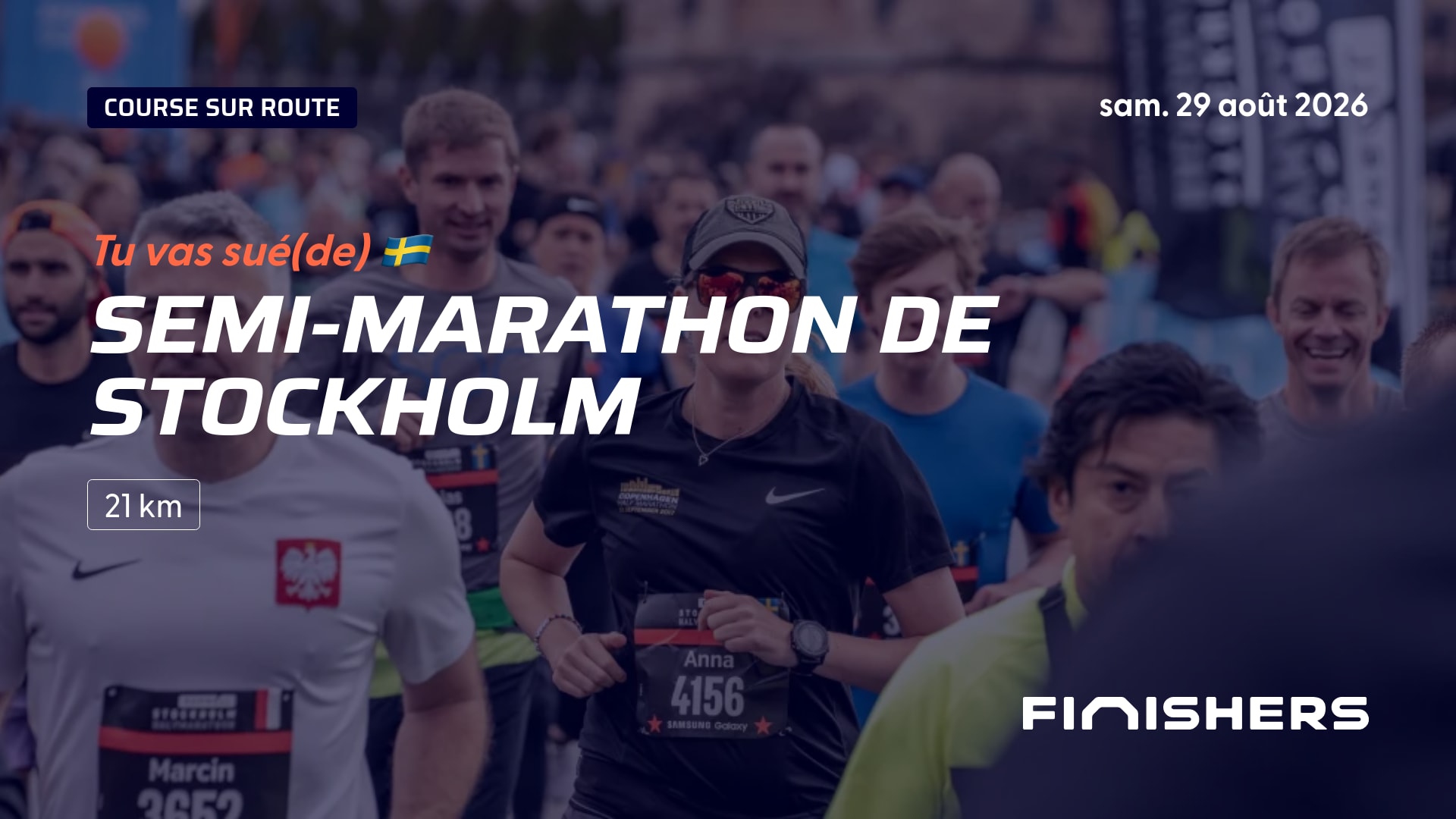 Semi-marathon de Stockholm — photo 4 sur 5