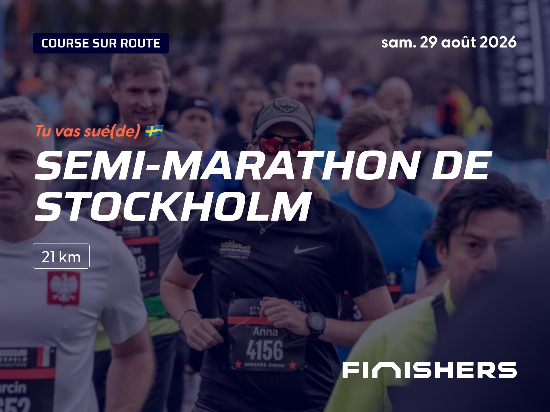 Semi-marathon de Stockholm — photo 3 sur 5