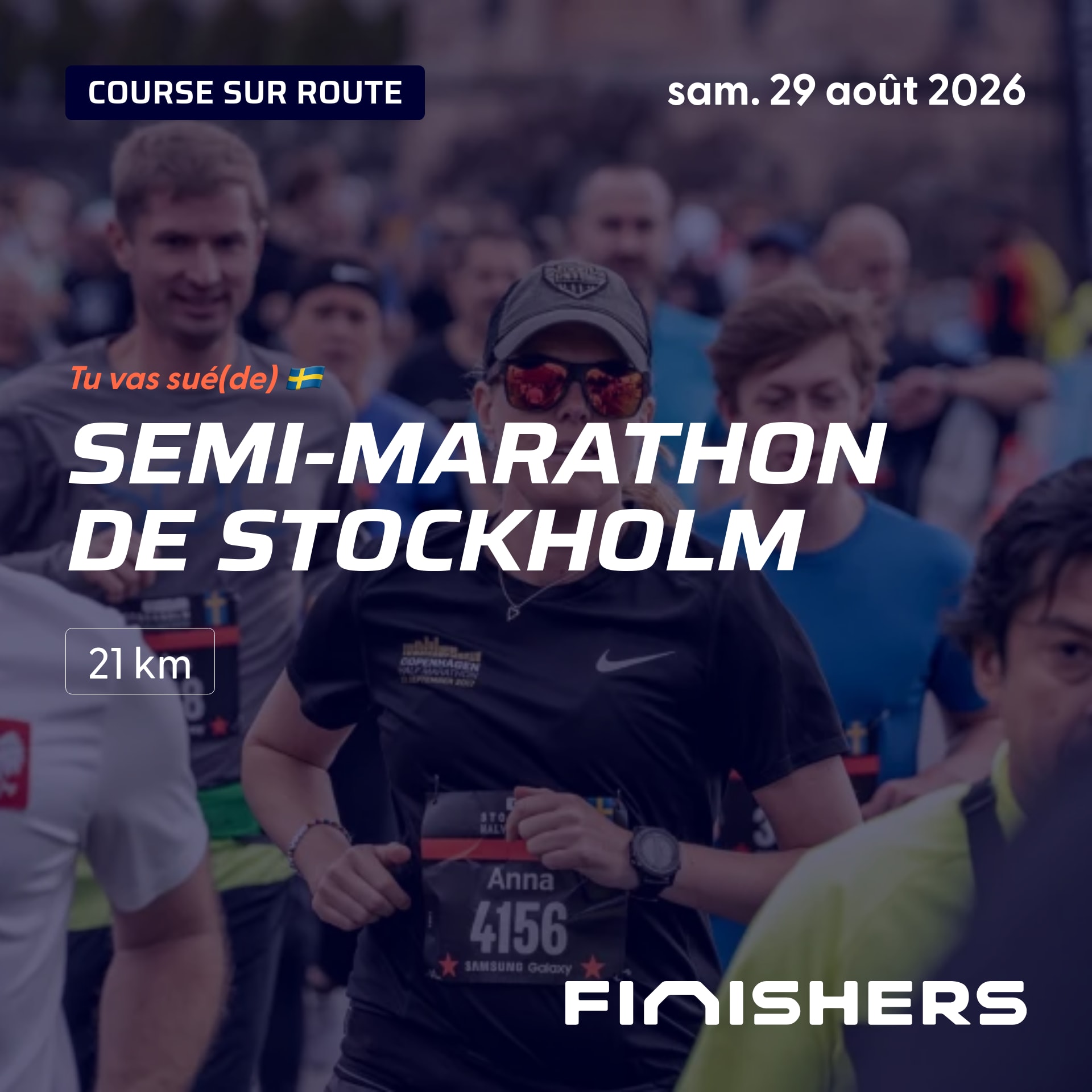 Semi-marathon de Stockholm — photo 2 sur 5