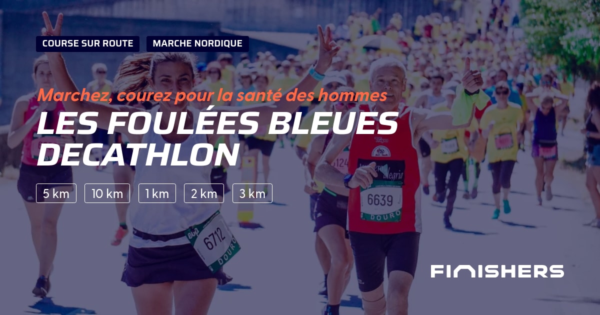 Les Foulées Bleues DECATHLON — photo 2 sur 2
