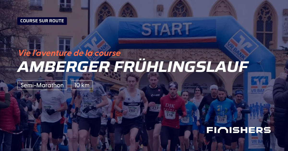 Amberger Frühlingslauf — photo 2 sur 2