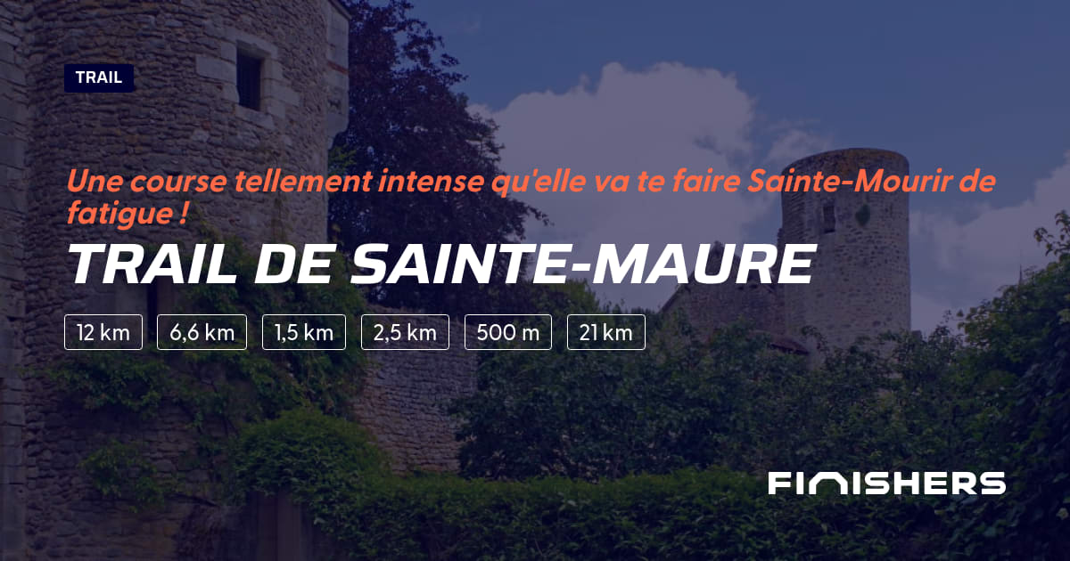 Trail de Sainte-Maure — fotografie 2 pe 2