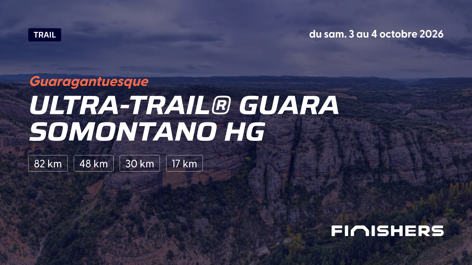 ULTRA-TRAIL® GUARA SOMONTANO HG — photo 4 sur 5