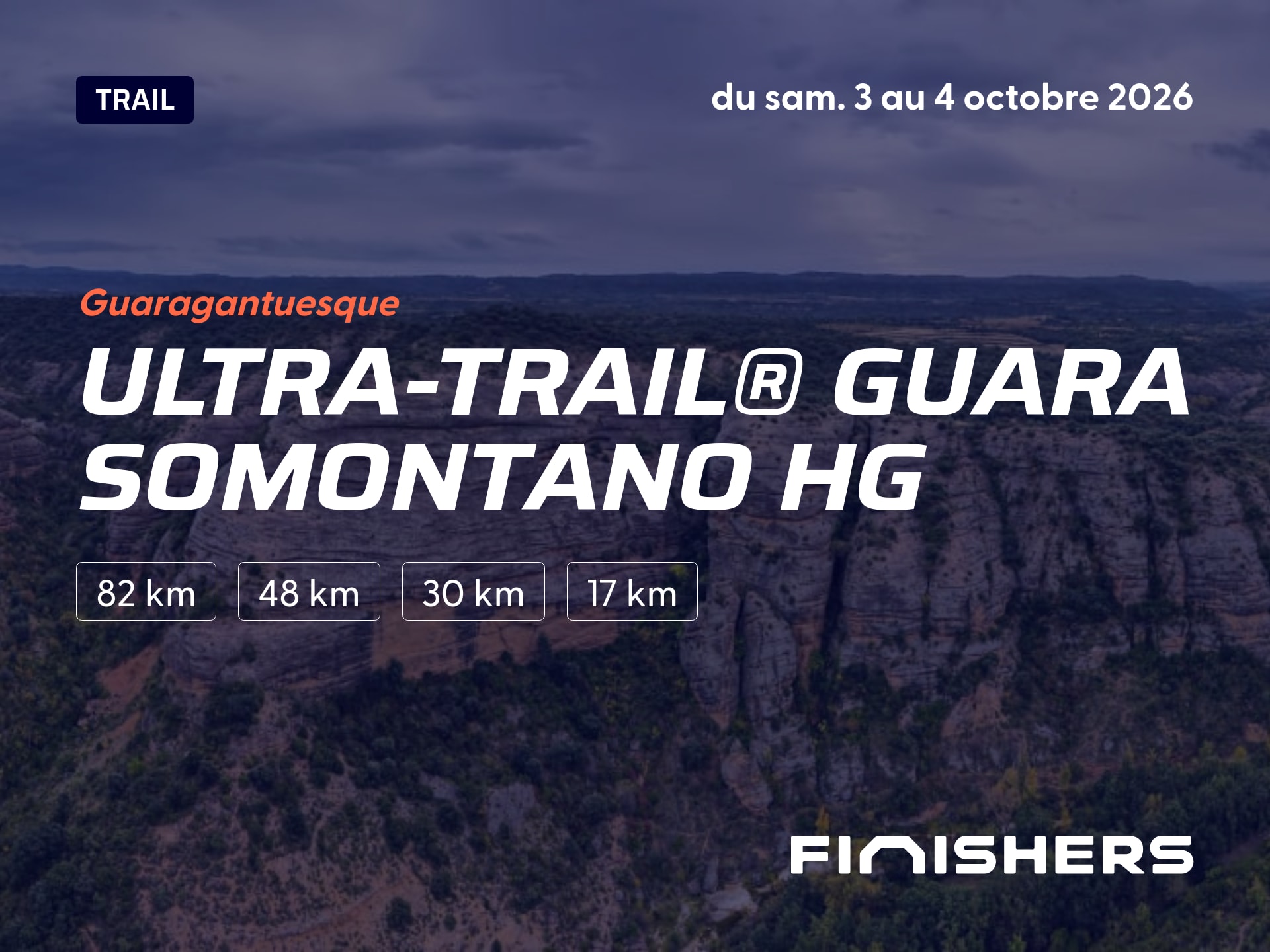 ULTRA-TRAIL® GUARA SOMONTANO HG — photo 3 sur 5