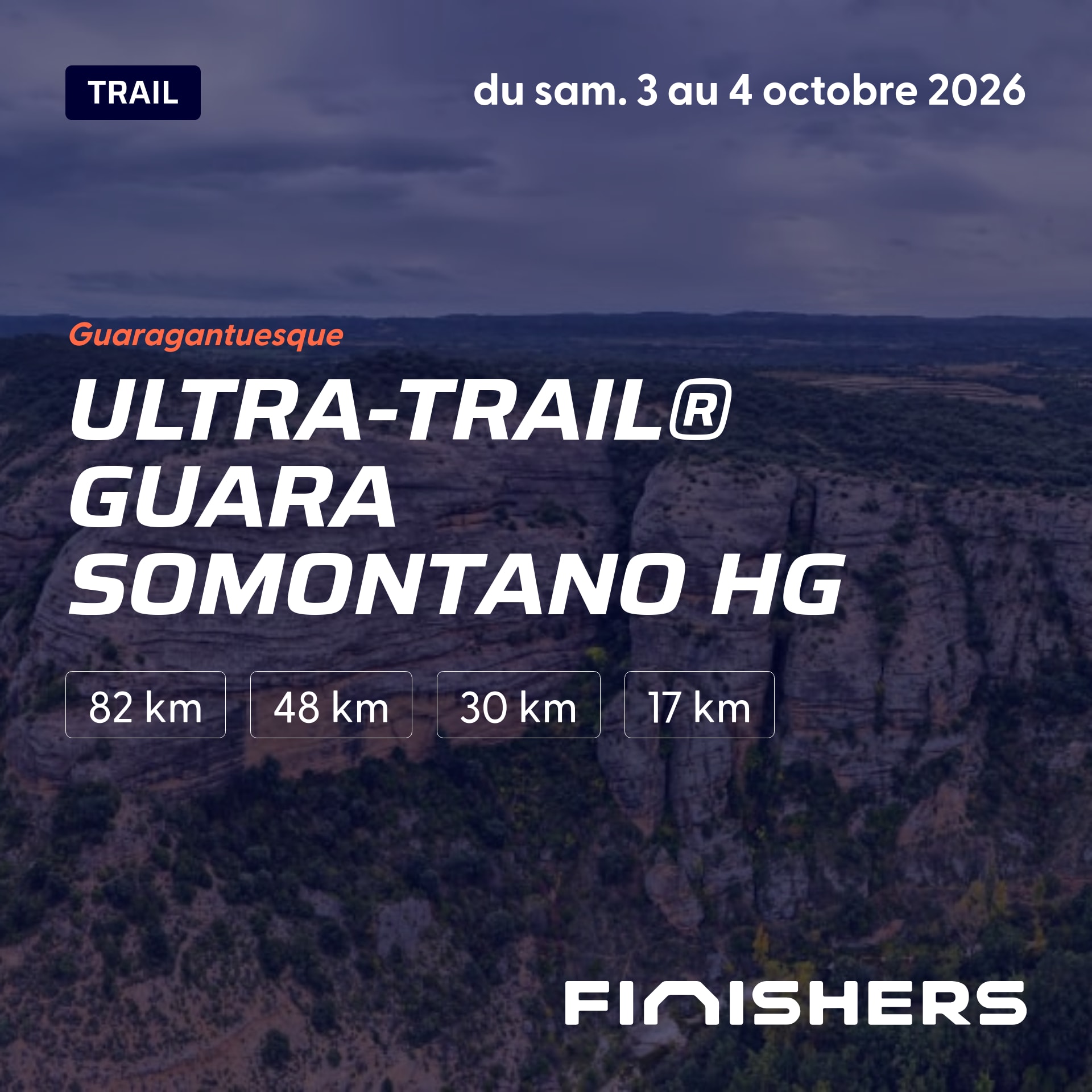 ULTRA-TRAIL® GUARA SOMONTANO HG — photo 2 sur 5