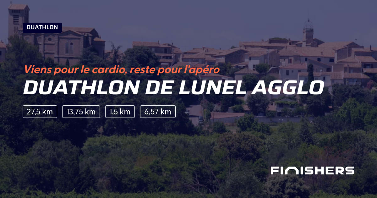 Duathlon de Lunel Agglo — fotografie 2 na 2