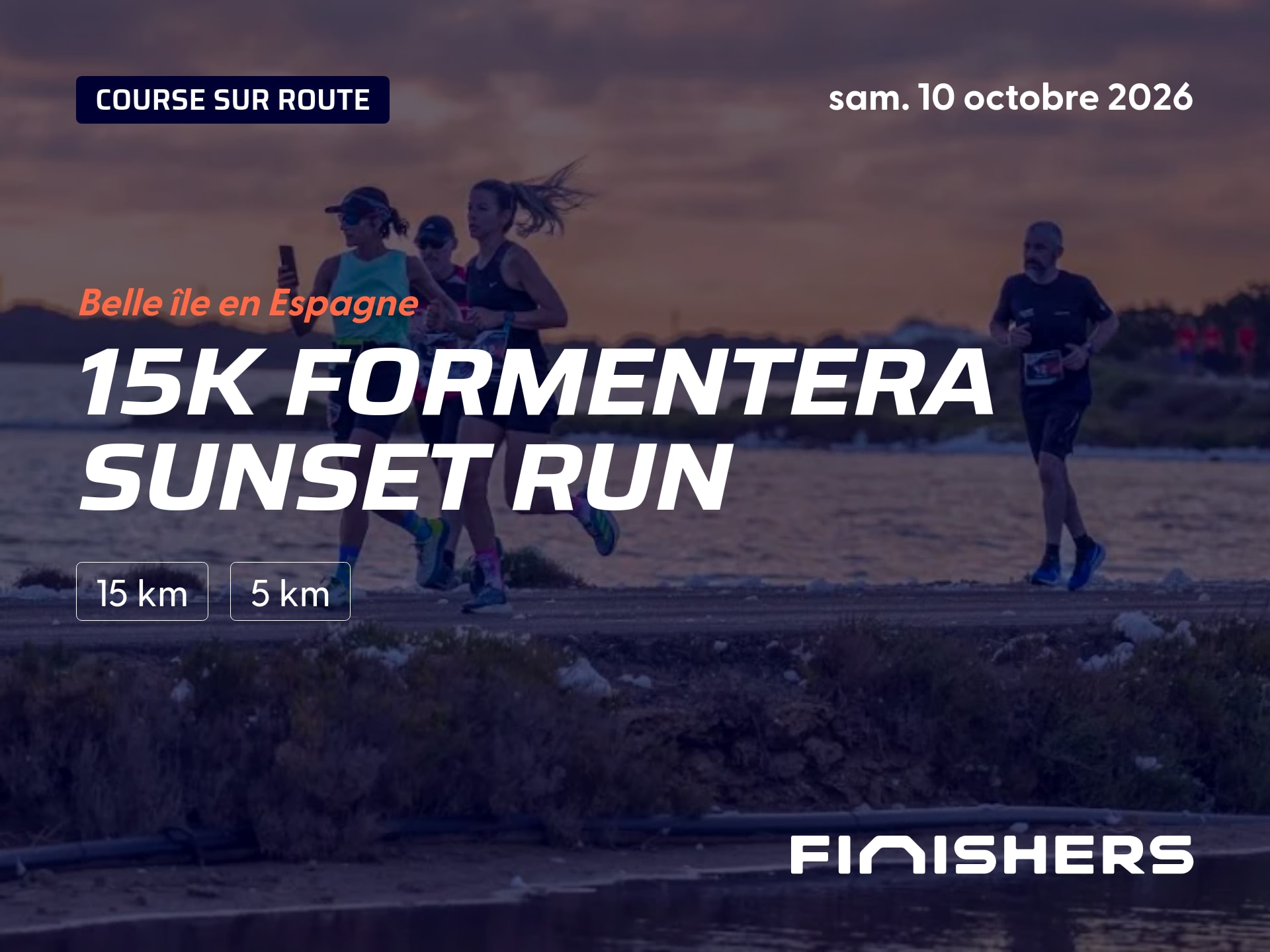 15k Formentera Sunset Run — photo 3 sur 5