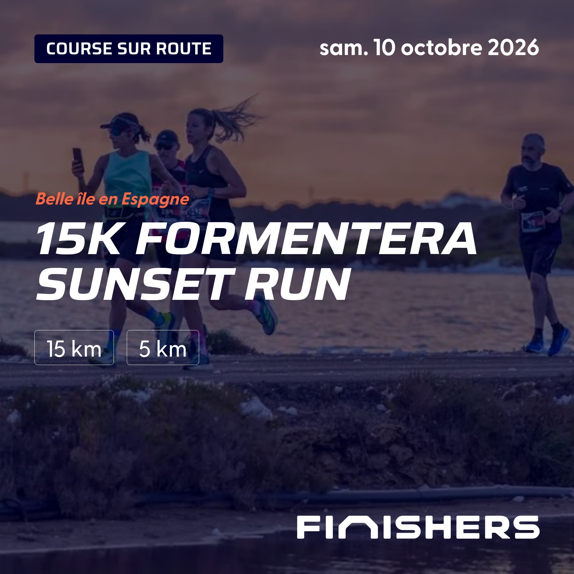 15k Formentera Sunset Run — photo 2 sur 5