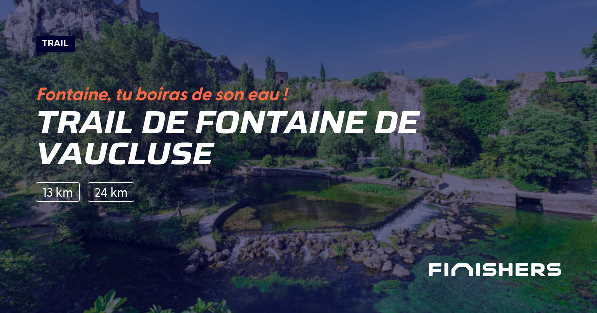 Trail de Fontaine de Vaucluse — fotografie 2 na 2