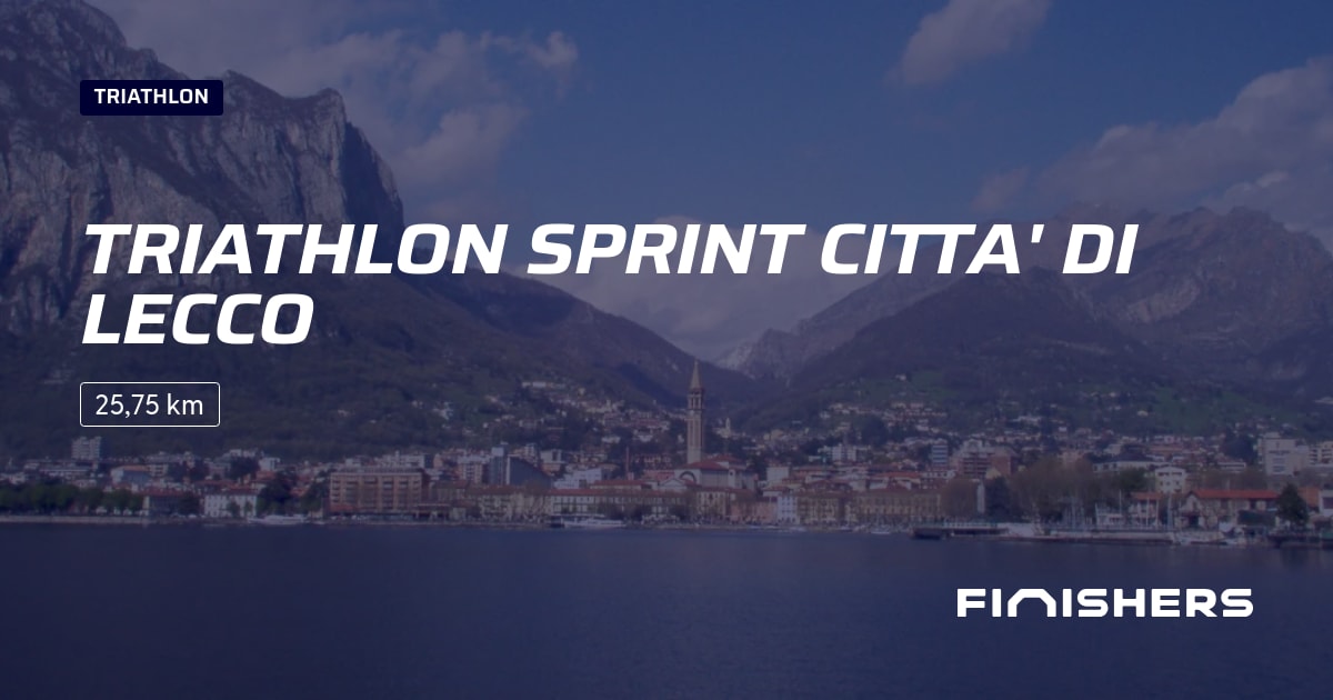 Triathlon sprint citta' di lecco — الصورة 2 على 2