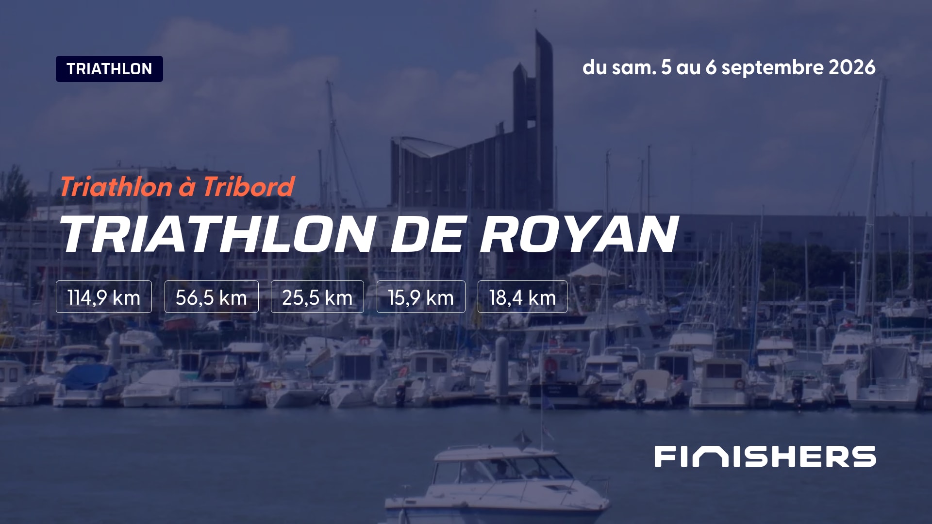 Triathlon de Royan — 照片 4 在 5 上
