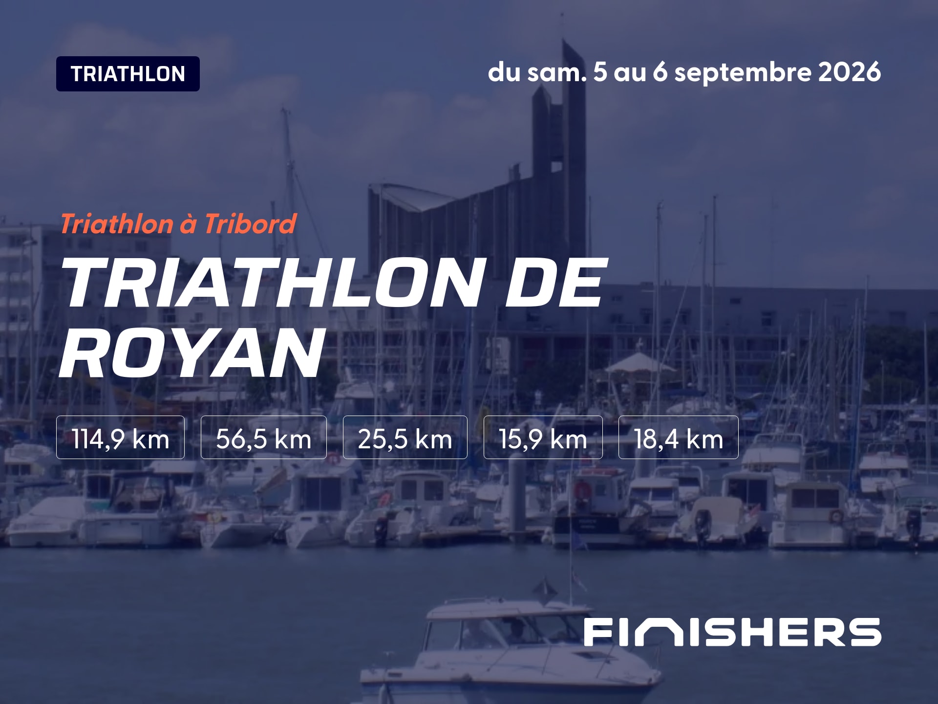 Triathlon de Royan — 照片 3 在 5 上