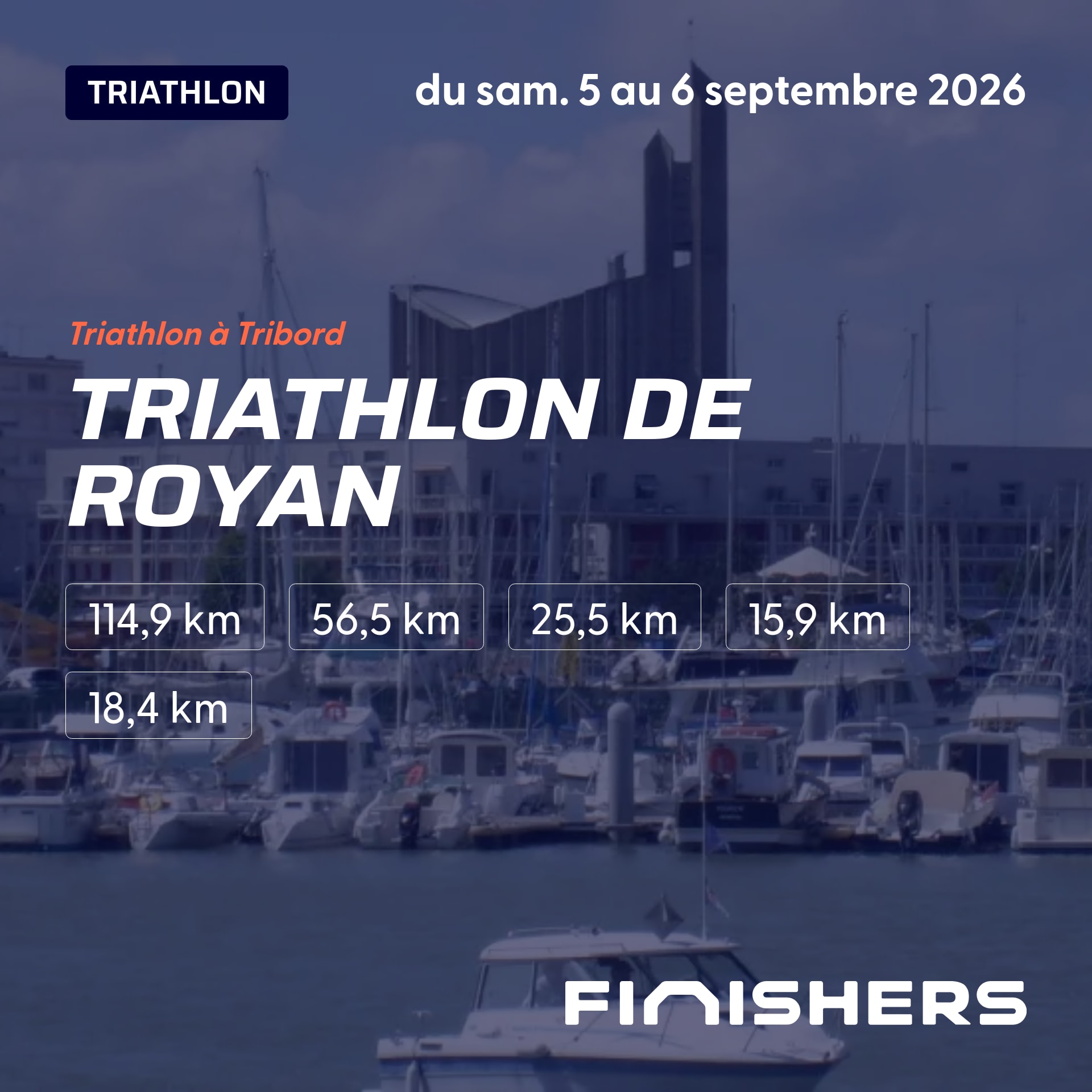 Triathlon de Royan — 照片 2 在 5 上