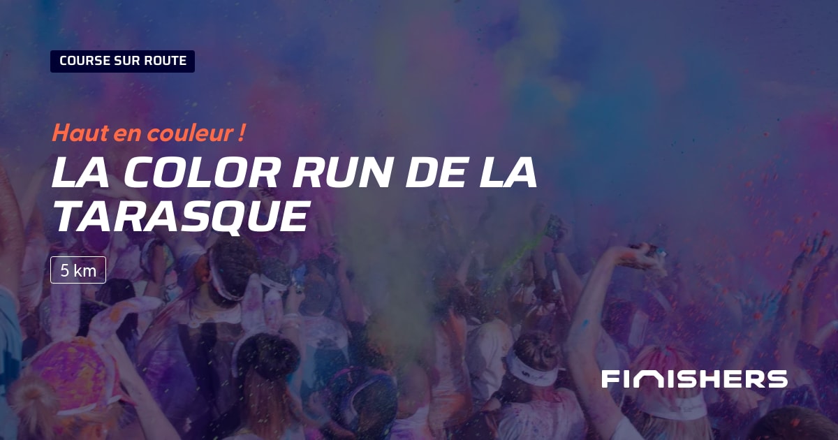 La Color Run de la Tarasque — photo 2 sur 2