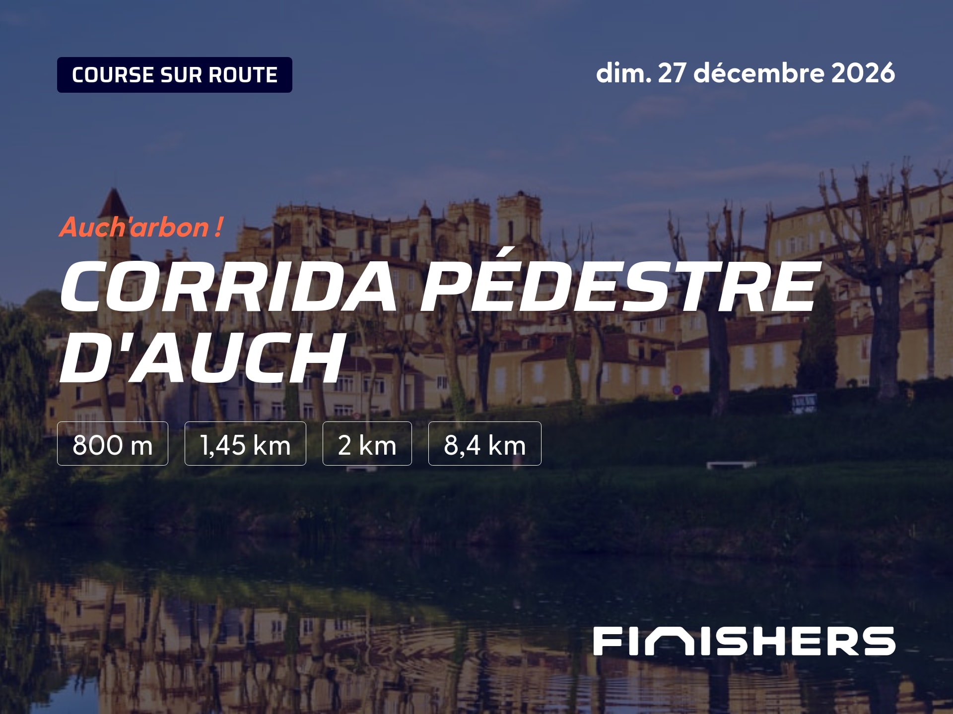 Corrida Pédestre d'Auch — photo 3 sur 5