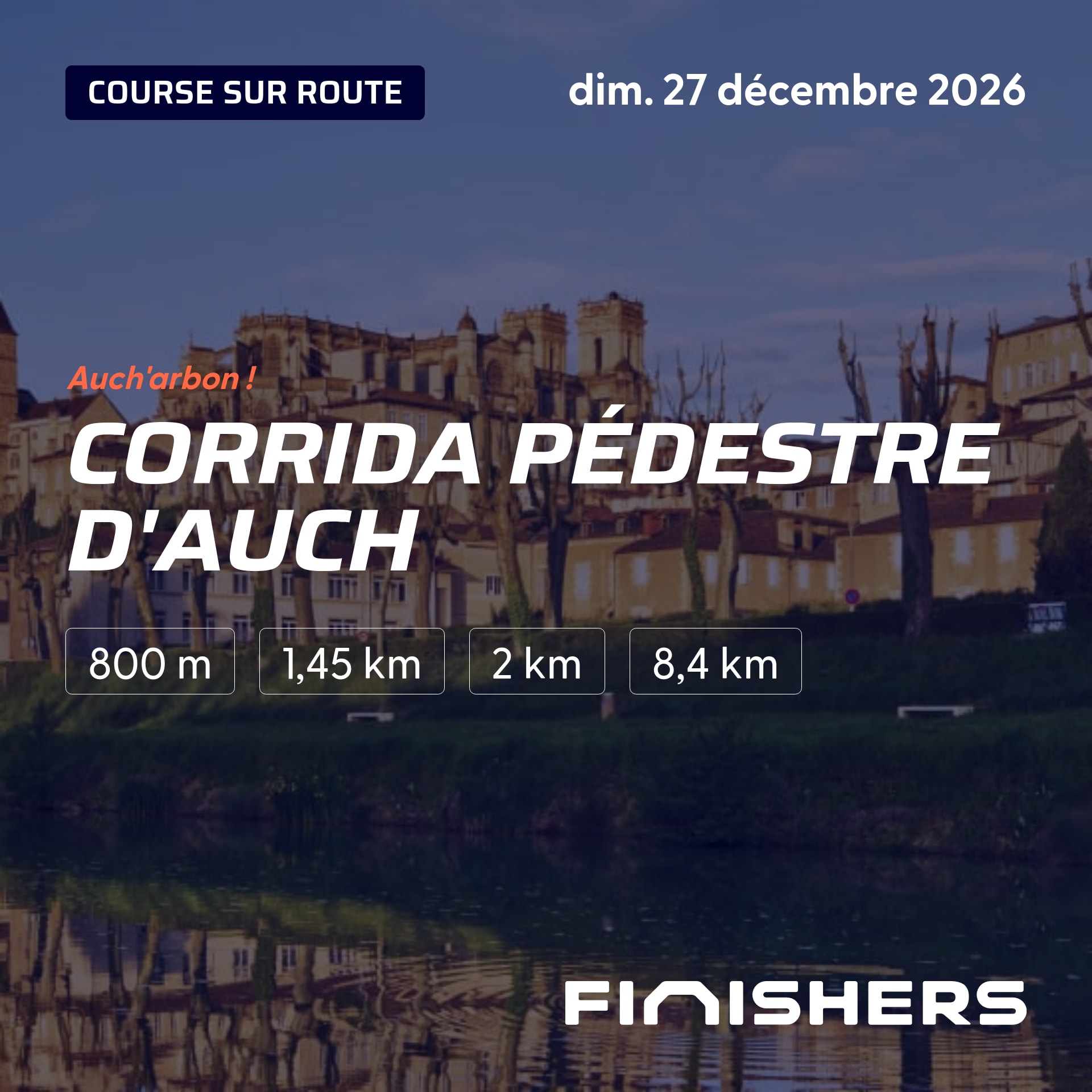Corrida Pédestre d'Auch — photo 2 sur 5